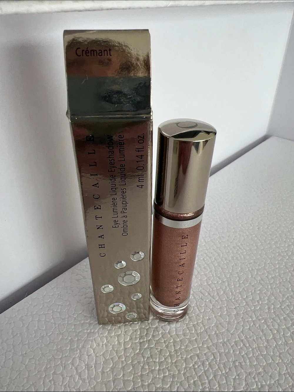 Chantecaille Eye Lumiere Liquide Eyeshadow in Cremant- Limited Edition!